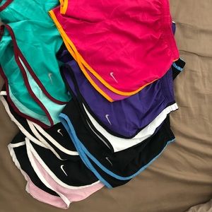 Excellent condition Nike shorts - 6 pairs!